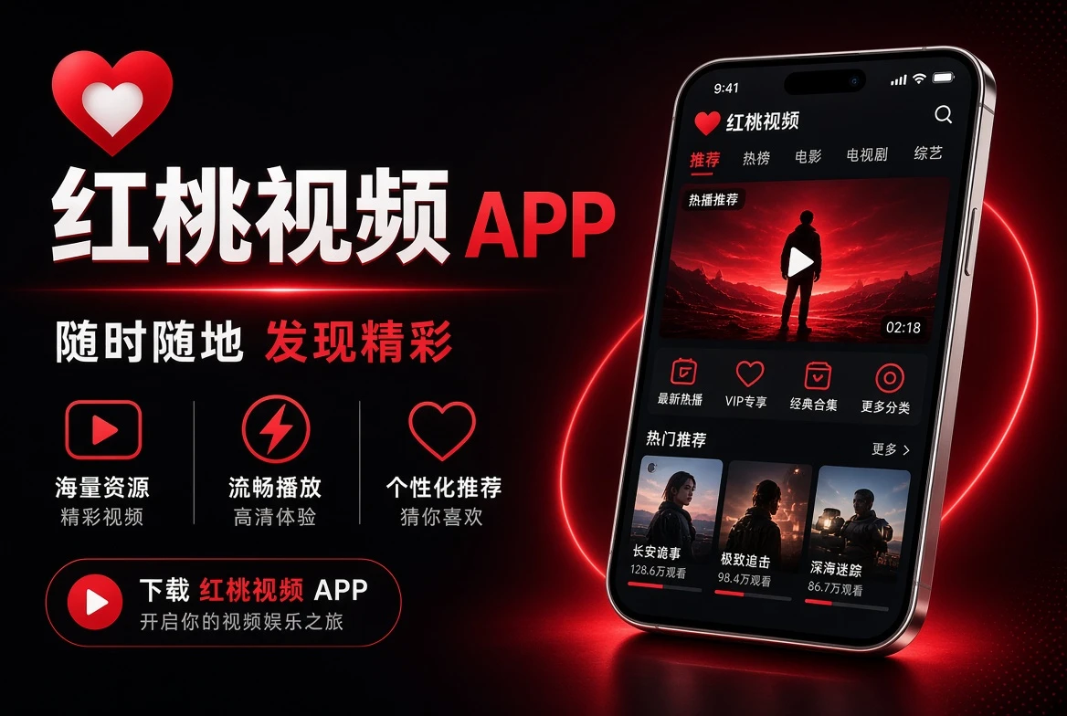 红桃视频APP主题导读配图