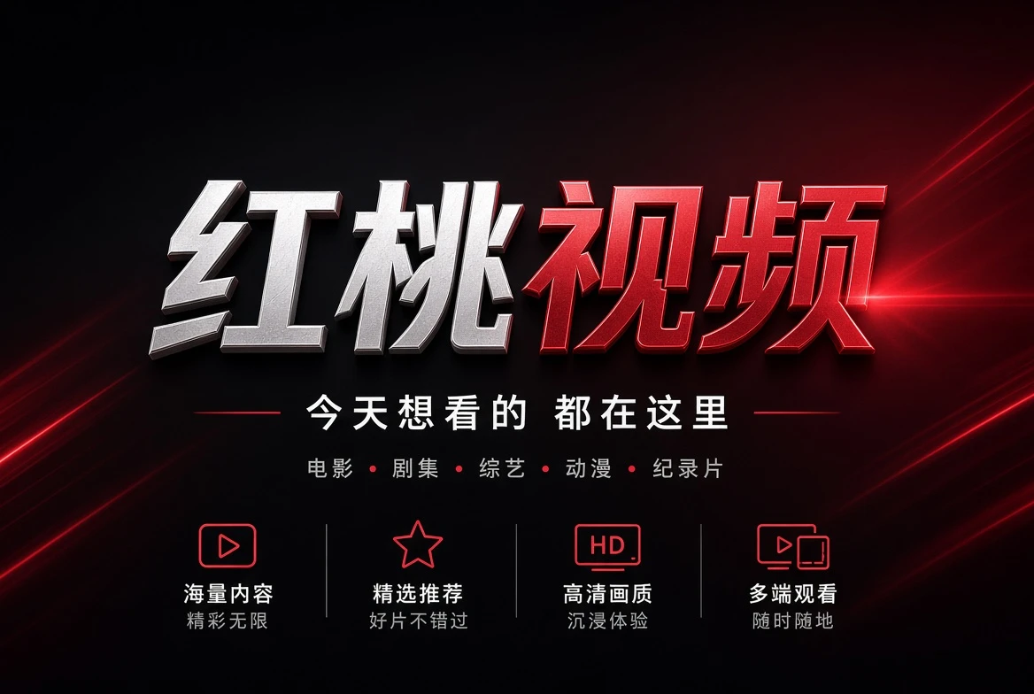 红桃视频影像阅读主题封面